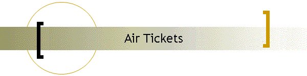 Air Tickets