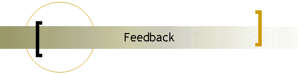 Feedback